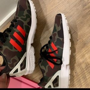 Addidas High fashion camo Sneakers